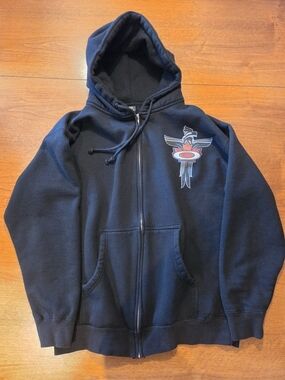 Oakley 2010 Olympics Totem Hoodie  Black